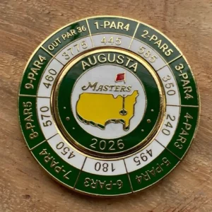 2026 Masters Tournament Coin Augusta National