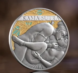 2026 Cameroon Moments of Love Kama Sutra Coin