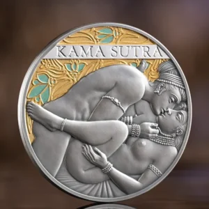 2026 Cameroon Moments of Love Kama Sutra Coin