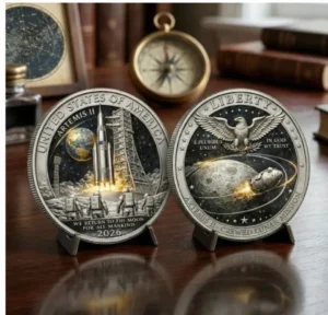 Artemis II 2026 Return to the Moon Coin
