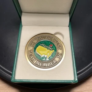 2026 Augusta National Masters Tournament Team Member Coin - No Box