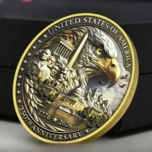2026 USA 250th Anniversary Coin – Veteran Gift