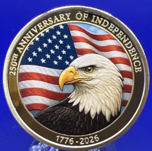 2026 250th Anniversary OF USA America Challenge Coin