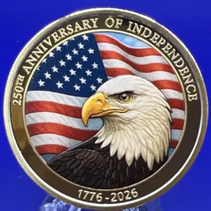 2026 250th Anniversary OF USA America Challenge Coin