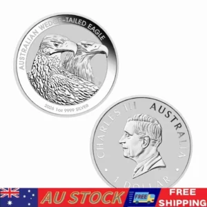 2026 Australian Wedge-Tailed Eagle Collectible Coin