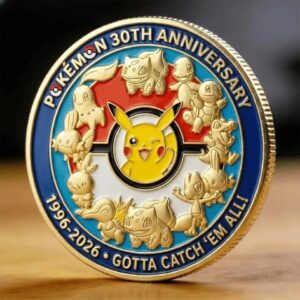 2026 Pokemon Day Collection 30th Anniversary Coin