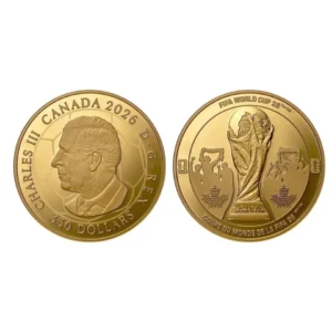 2026 FIFA World Cup 3D Commemorative Coin B