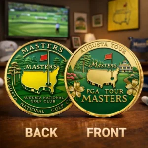 2026 Masters Tournament Commemorative Coin - Augusta National Golf Club Souvenir