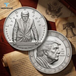 America 250Th Anniversary President Commemorative Silver Coins 2026