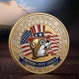 America 250Th Anniversary 2026 Bucees Commemorative Coin