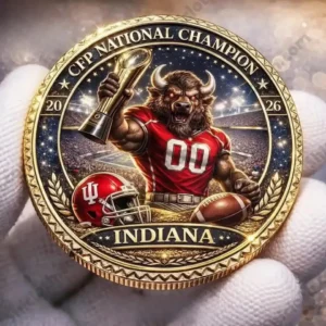 2026 College Football Playoff National Championship Commemorative Coin