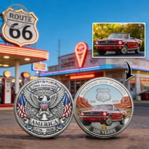 America 250Th Anniversary Bald Eagle Coin 2026