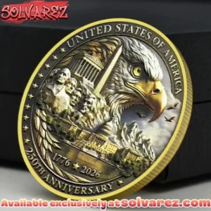 2026 USA 250th Anniversary Coin