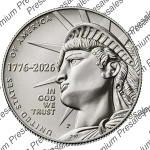 2026 SemiQuincentennial 250th Anniversary Coin