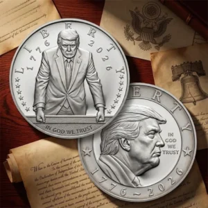 250Th Anniversary President Commemorative Silver Coins 2026