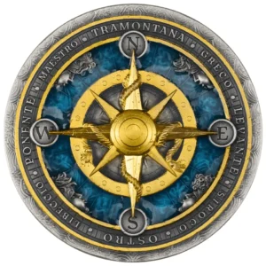 2026 Niue Compass Rose Coin