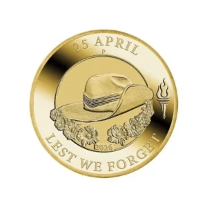 2026 Australian Anzac Day Coin