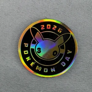 2026 Pokemon Day 30th Pika Coin RARE 30th Anniversary