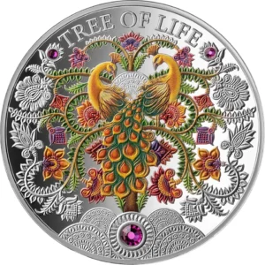 2026 Ghana Summer Tree of Life 1 oz Coin
