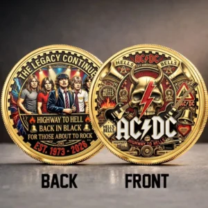 AC-DC 53rd Anniversary 2026 Commemorative Coin