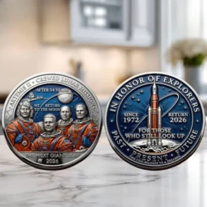 Artemis II The Next Giant Leap 2026 Coin