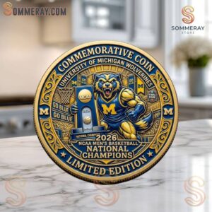 Michigan Wolverines 2026 NCAA National Champions Coin