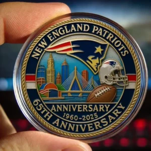 Patriot 65Th Anniversary 2026 Commemorative Challenge Coin