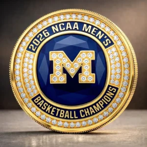 Michigan Wolverines 2026 NCAA National Champions CoinStyle Gold Medal