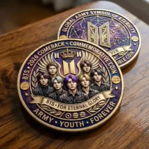 BTS 2026 Comeback Commemorative Coin