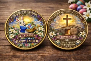Easter Celebration 2026 Coin