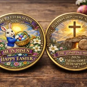 Easter Celebration 2026 Coin