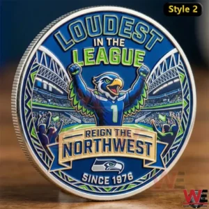 Seahawk 2026 Championship Commemorative Coin