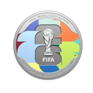 FIFA World Cup 2026 We Are 26 Coin Canada 2026