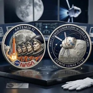 NASA Artemis II 2026 America’s Return to the Moon Commemorative Coin