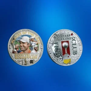 Scottie Scheffler 2026 Masters Tournament Coin