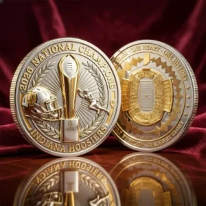 Hoosiers 2026 National Champions Commemorative Coin