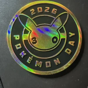 Pika Coin 2026 Pokemon Day Collection 30th Anniversary Pokemon TCG Unplayed