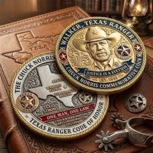 Chuck Norris Commemorative Coin 2026