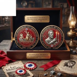 Les Miserables 45Th Anniversary Commemorative Coin 2026