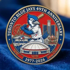 Blue Jays 49Th Anniversary Commemorative Coin 2026