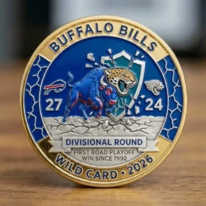 Bills Wild Card 2026 Coin