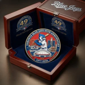 Blue Jays 49Th Anniversary 1977 2026 Coin