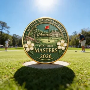 Masters Tournament Augusta National Golf Club 2026 Commemorative Coin