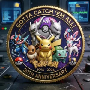 Pokemon 30Th Anniversary 2026 Coin