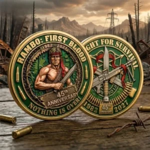 Rambo First Blood 45Th Anniversary Collector Coin 2026