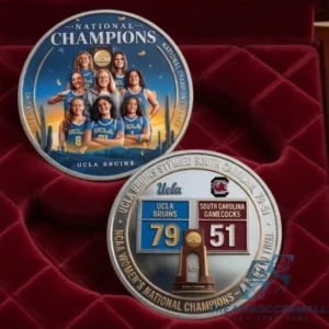 Bruins 2026 NCAA Women's National Champions Challenge Coin