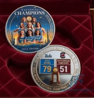 Bruins 2026 NCAA Women's National Champions Challenge Coin