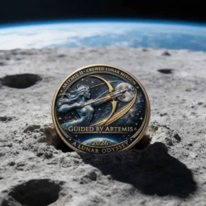 Guided by Artemis 2026 Lunar Odyssey Coin Collection