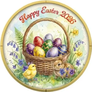 Happy Easter Coin 2026