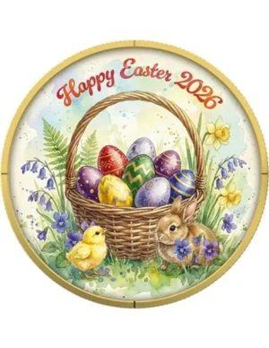 Happy Easter Coin 2026